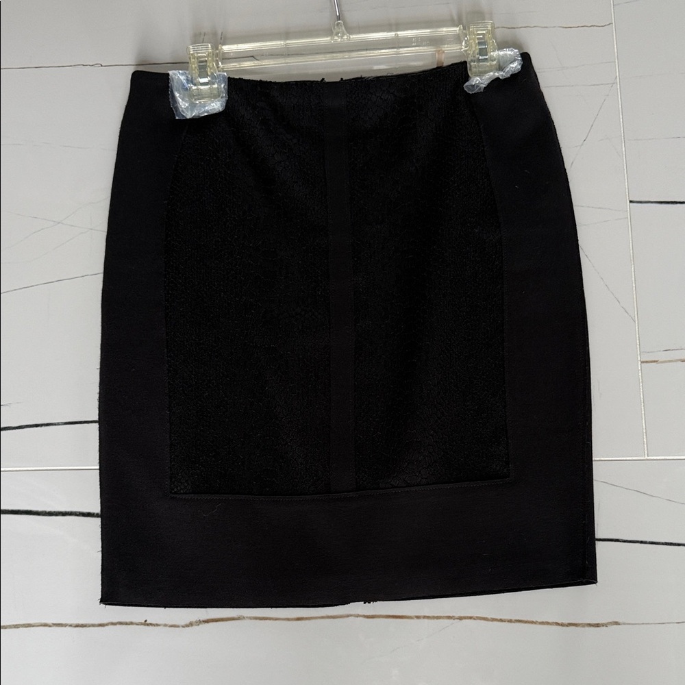 Tahari Classic Black Pencil Skirt